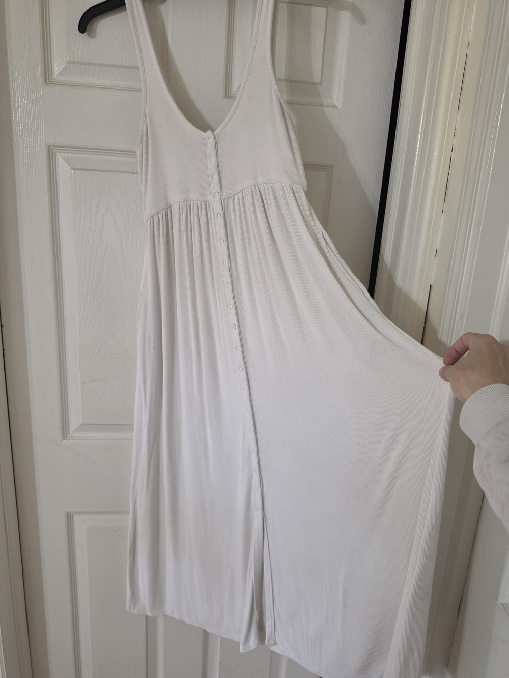 The Softest Nursing Rib Dress - Picture 3 of 7